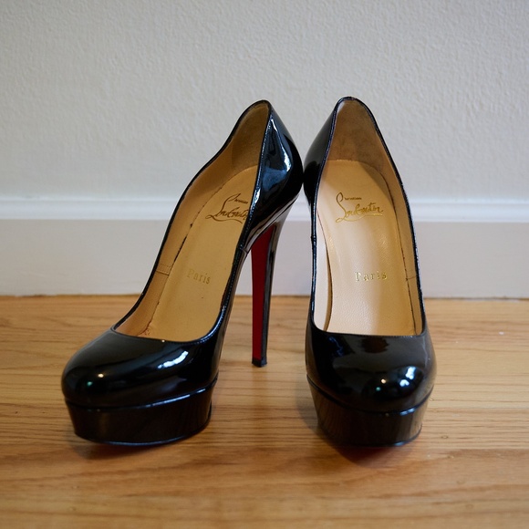 Christian Louboutin Platform Pumps - Picture 1 of 7